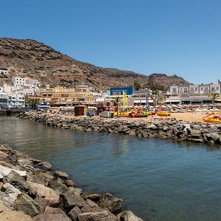 Teresita Mogamar Beachfront Puerto De Mogan Exterior foto