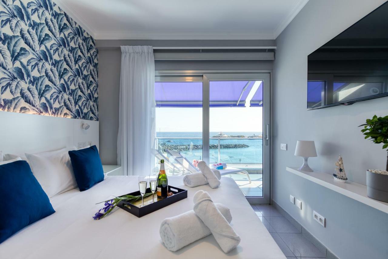 Teresita Mogamar Beachfront Puerto De Mogan Exterior foto