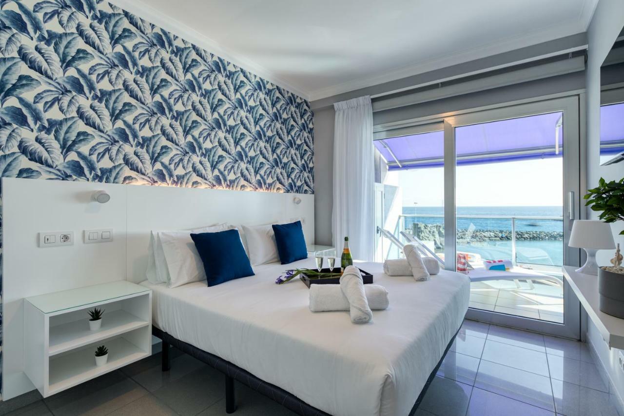 Teresita Mogamar Beachfront Puerto De Mogan Exterior foto